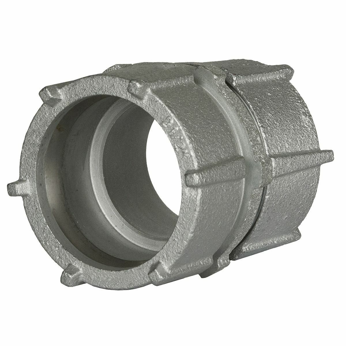 1830 Compression Connector, 2-1/2 in, For Use With Rigid/IMC Conduit, Malleable Iron/Steel, Zinc Electro-Plated