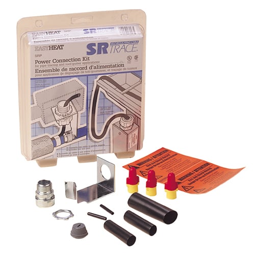 SRP Heat Shrink Power End Connection Kit, For Use With Heating Cable