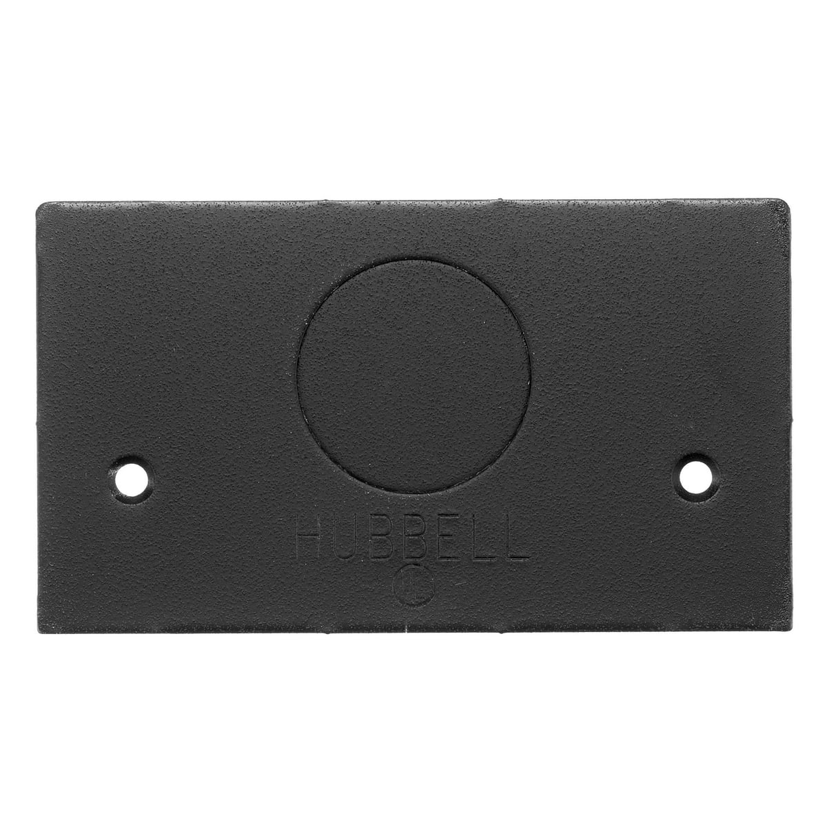 SS2309F1BKA Standard Sized Faceplate, 4.39 in L x 2.52 in W, Aluminum