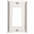 Smooth Metal Wall Plate 1gang Decorator 302 Stainless Steel