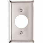 Smooth Metal Wall Plate 1gang Single 302 Stainless Steel