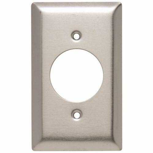 SS720 1 Gang SS Smooth Power Outlet SS720