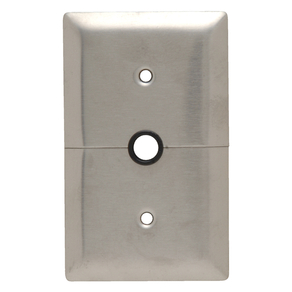 SS752 Wall Plate, 1-Gang 302/304 Stainless Steel