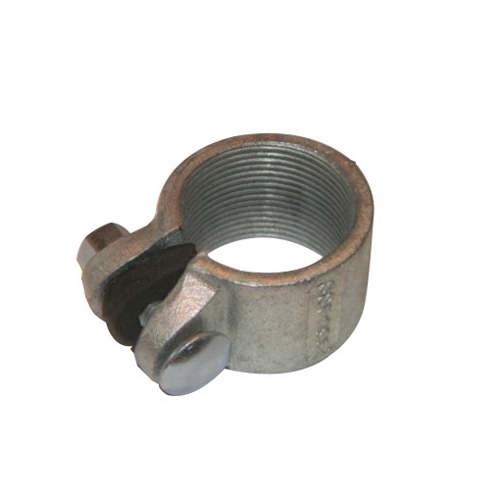 SSP-400 Split Conduit Coupling, 4 in, For Use With IMC/Rigid Conduit, Ductile/Malleable Iron, Zinc Plated