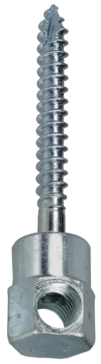 SSW38S 4600 Side Mount Rod Hanger, 1/4 in Dia, 2 in OAL, Steel