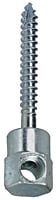 SSW38SXL Side Mount Wood Drilling Rod Hanger, 3/8 in Dia, 2-1/2 in OAL, Steel