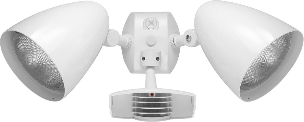 STL110HBW Bullet Outdoor Sensor Light With Sensor,) Incandescent Lamp, 1000 W Fixture, 120 V AC