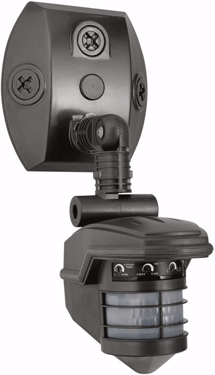 STL360 Non-Fixture Super Stealth Sensor, 120 V AC, Photoelectric Sensor, 360 deg Viewing, Fastened Mount