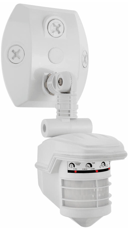 STL360W Non-Fixture Super Stealth Sensor, 120 V AC, Photoelectric Sensor, 360 deg Viewing, Fastened Mount