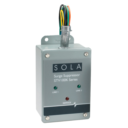 STV100K-24D STV 100K Surge Protective Device, 240 V AC, 47 to 63 Hz, 100 kA SCCR, 3 Phase