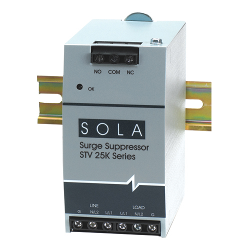 STV25K-10S STV 25K Surge Protective Device, 120 V AC, 47 to 63 Hz, 5 kA SCCR, 1 Phase
