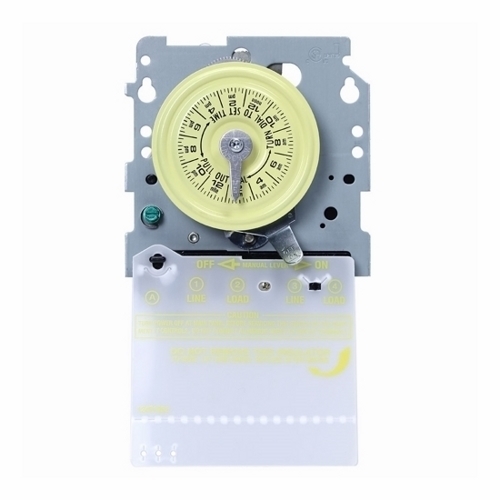 T101M T100M Mechanical Time Switch Mechanism, 125 V AC, 40 A, 1NO 1 Form A SPST Contact, 1 Poles