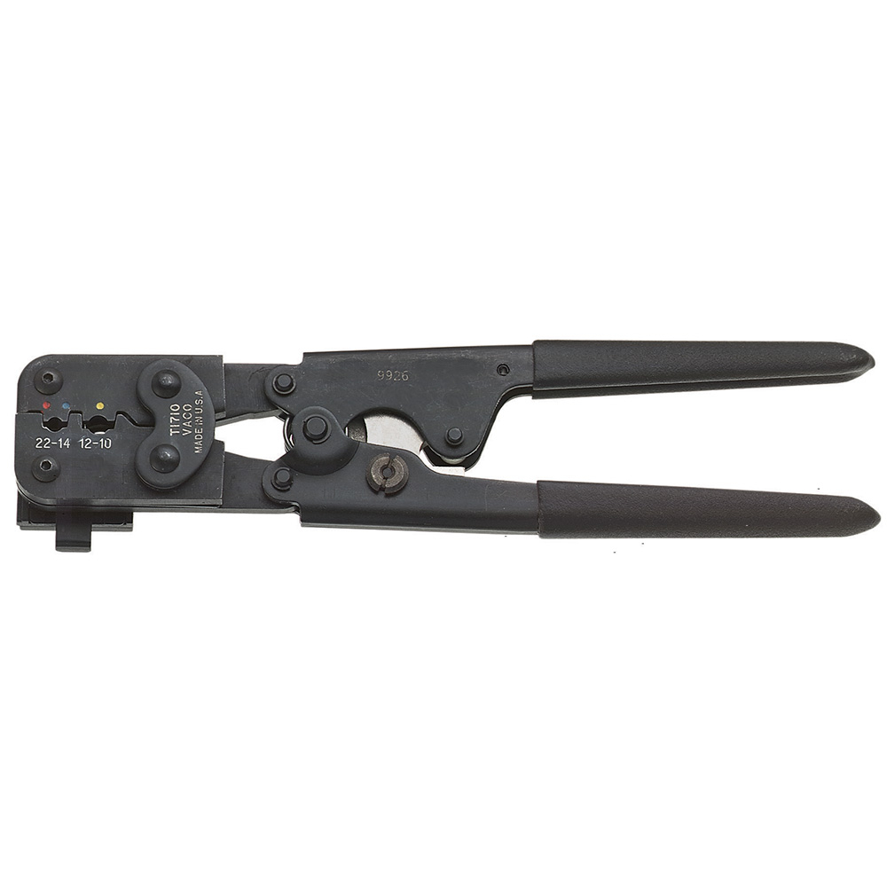 T1710 Compound Action Ratcheting Crimper, 22 to 10 AWG Cable/Wire