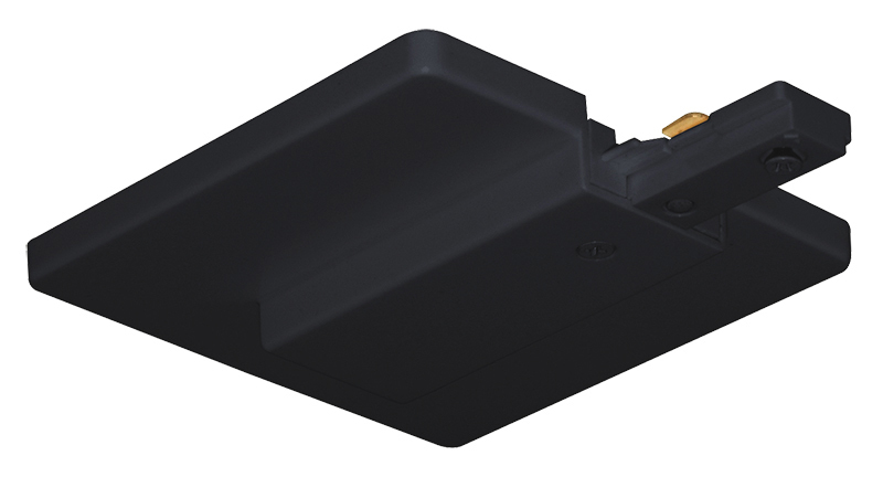 T21 BL T21 End Feed Connector, 1 Circuits, 4-1/4 in W, Polycarbonate