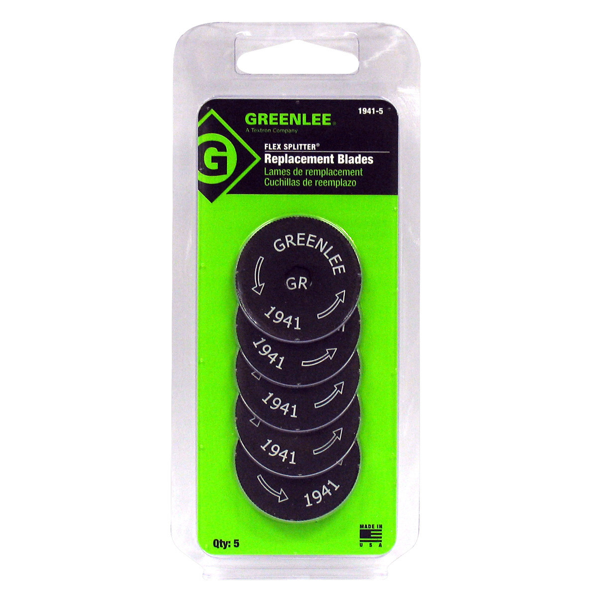 1941-5 Replacement Blade Set, Steel