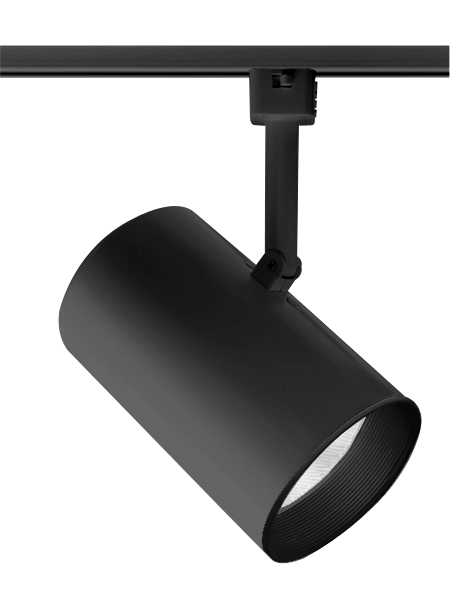 T315 BLB BL Track Head With Copper Screw Shell, Incandescent Lamp, 120 V AC, Flatback Cylinder Head