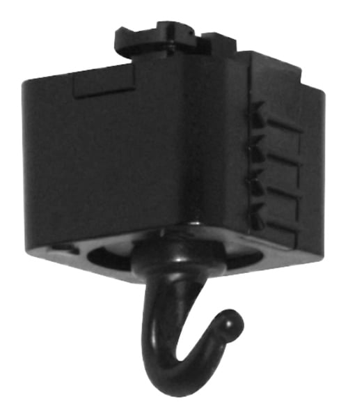 T32 WH Hanger/Utility Hook, For Use With Trac-Master One Circuit Trac System, 25 lb Capacity, White
