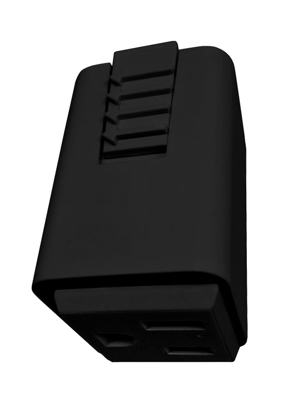 T33 BL T33 Outlet Adapter, 1 Circuits, 2 in L