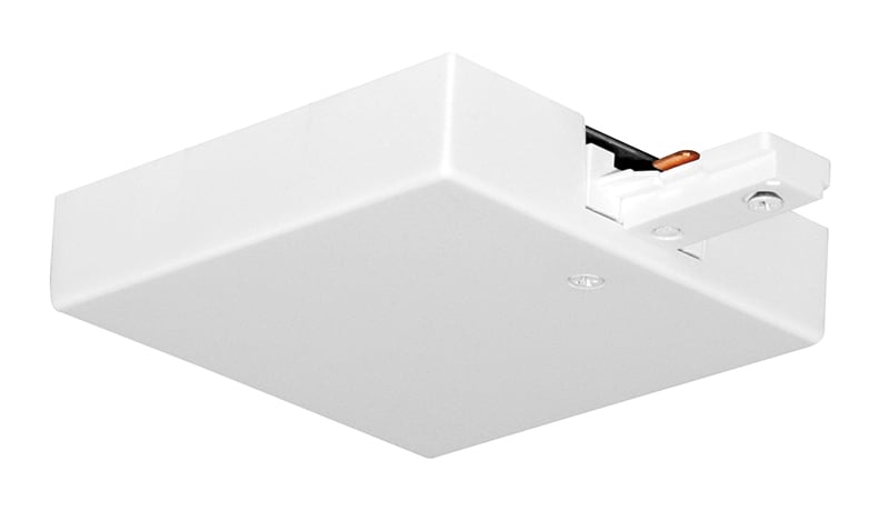T36 WH T36 T-Bar End Feed, 1 Circuits, 4-1/8 in W, Polycarbonate