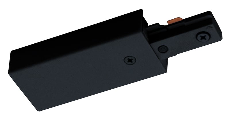 T38 BL T38 End Feed Connector, 1 Circuits, 3-1/4 in W, Polycarbonate