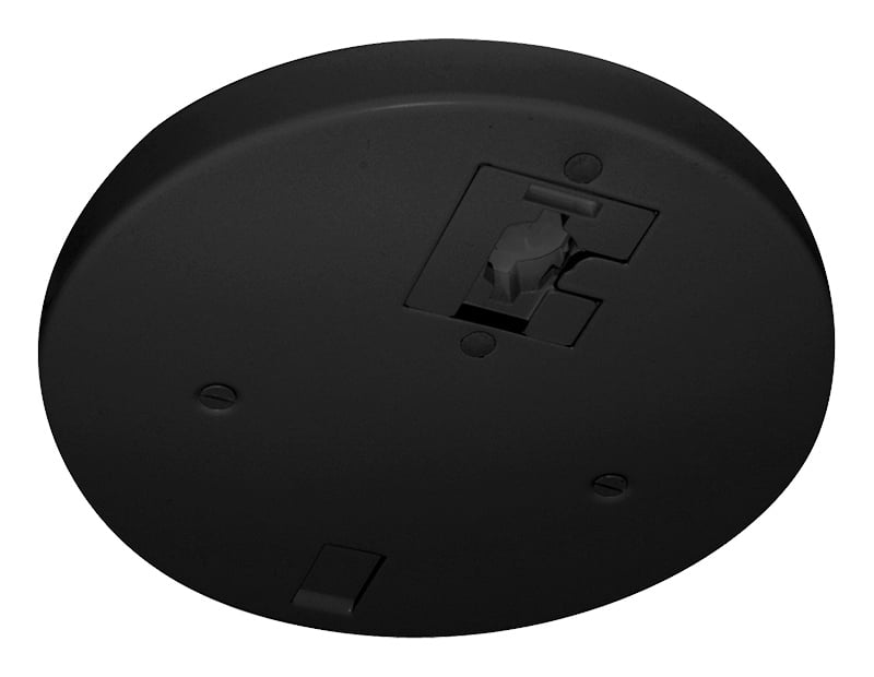 T58 WH Low Voltage Monopoint Adapter, For Use With Trac-Master 120 V AC One Circuit System, T537, T538 or Trac-Lites R Series Low Voltage Power Packs