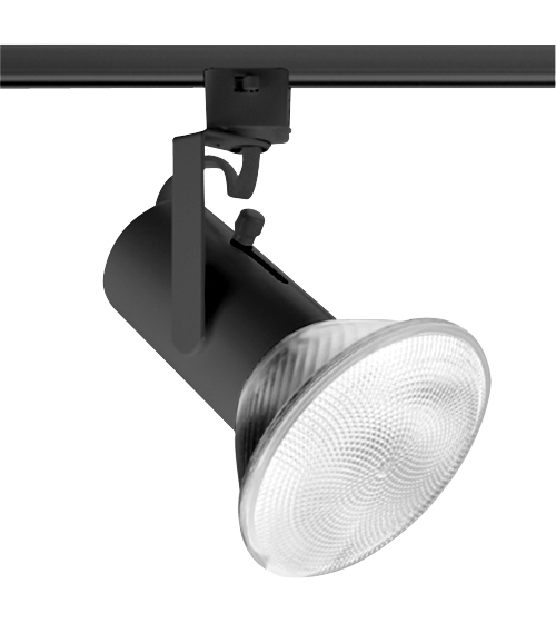 T620 BL Line Voltage Track Head, Incandescent Lamp, 120 V AC, Universal Head, 3-1/4 in Maximum Extension
