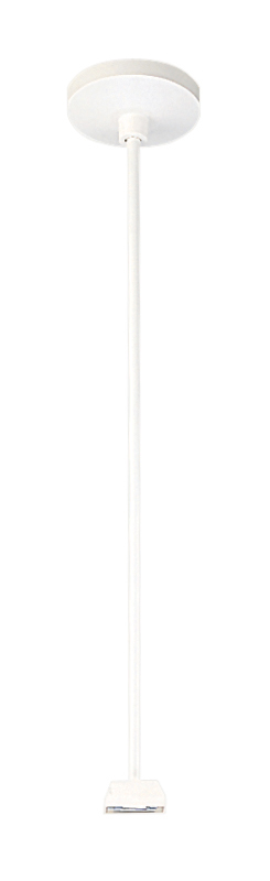 T91 36IN BL Rigid Ceiling Pendant Stem Kit, For Use With Trac-Master One/Two Circuit System, Polycarbonate