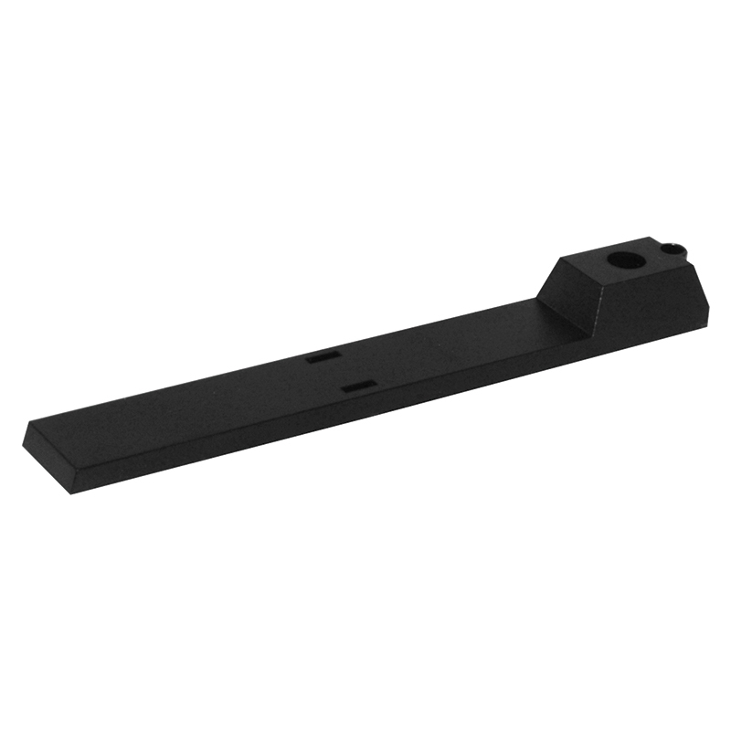 T93 BL Feed Wireway Cover, 10-1/8 in W, Aluminum