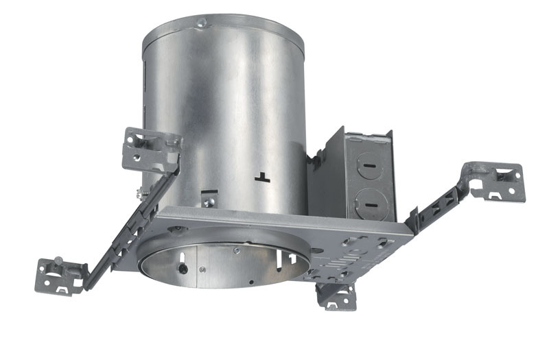 TC20 TC Series Universal Recessed Lighting Housing, Incandescent Lamp, Non-IC Insulation, 120 V AC, 5-5/8 in Ceiling Opening, Aluminum Housing