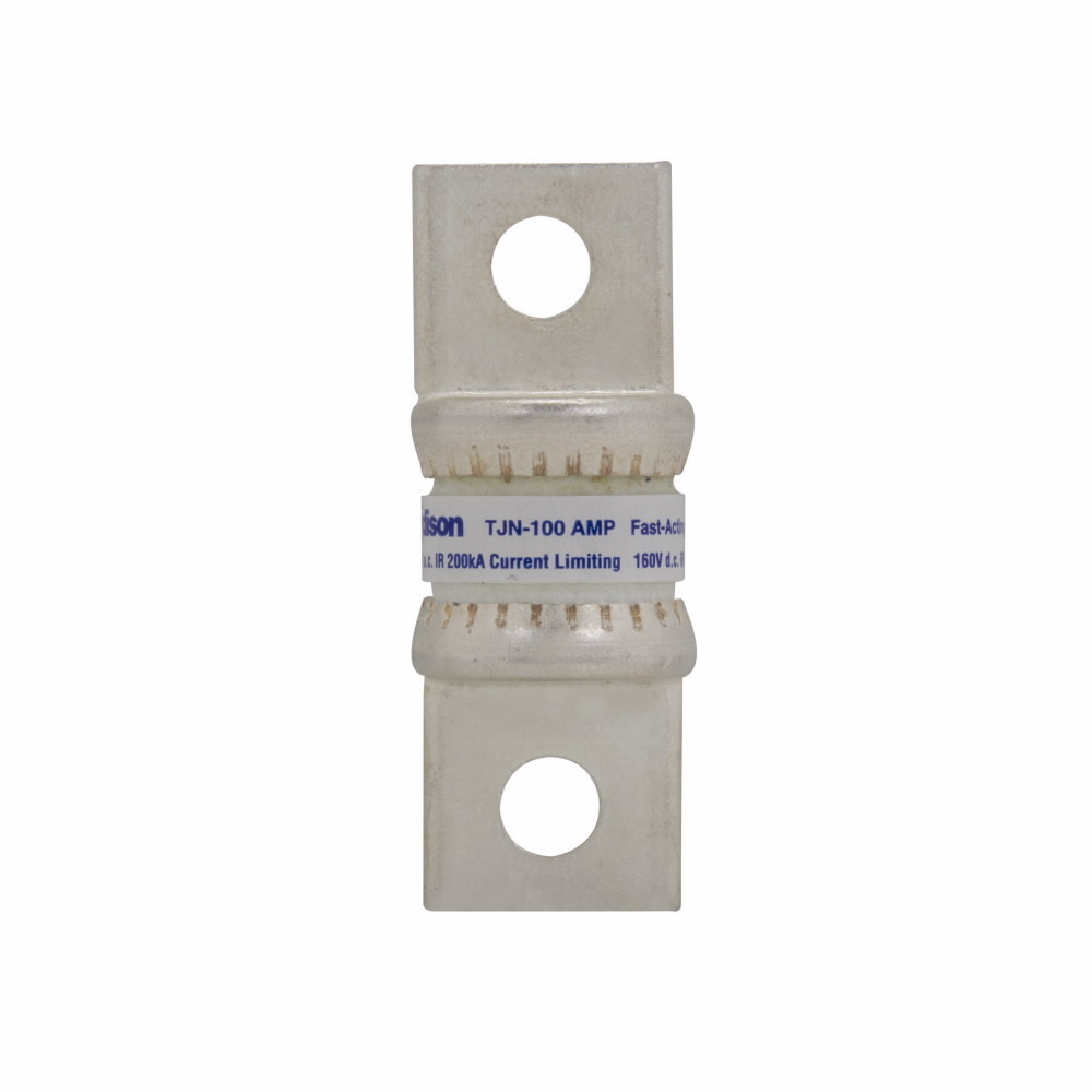 TJN100 Very Fast Acting Fuse, 100 A, 300 V AC, 200 kA Interrupt, T Class