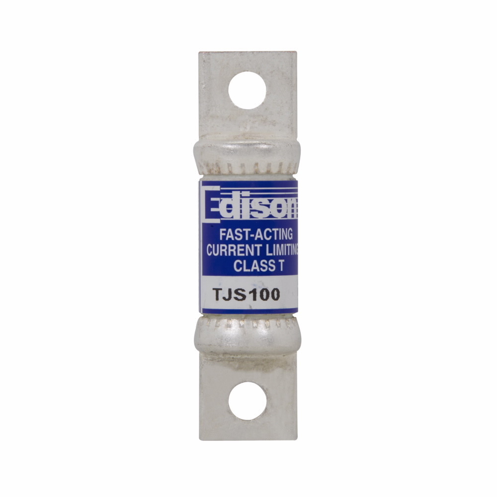 TJS100 Current Limiting Fast Acting Fuse, 100 A, 600 V AC, 200 kA, Class T