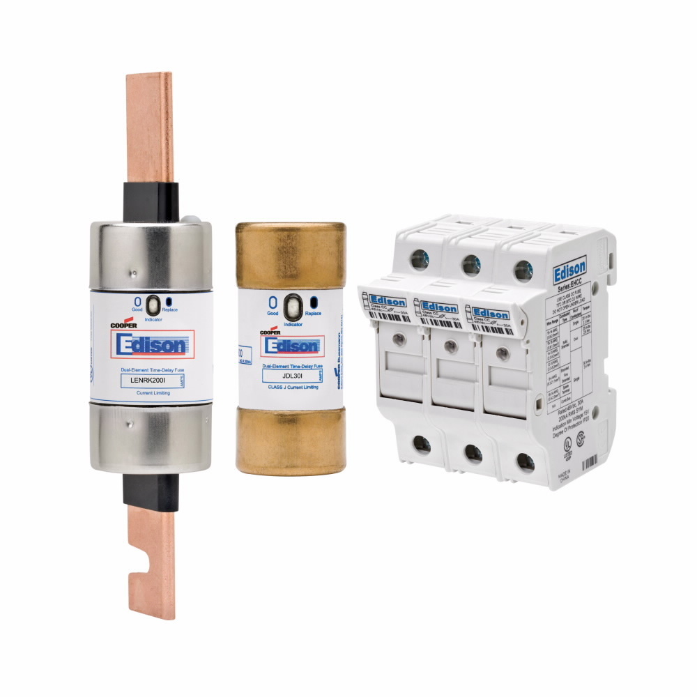 TJS15 Very Fast Acting Fuse, 15 A, 600 V AC, 200 kA Interrupt, T Class