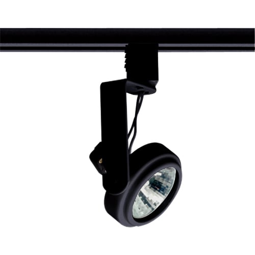 TL196 WH Low Voltage Track Head, Incandescent Lamp, 12/24 V AC, Gimbal Ring Head, 2-1/2 in Max Extension