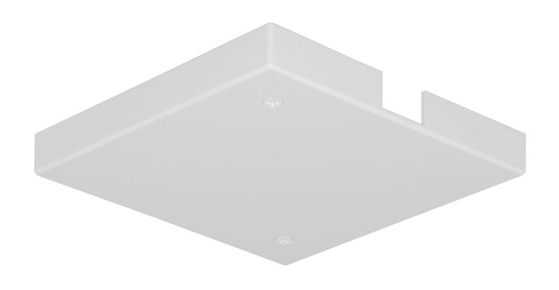 TL21 WH Floating Electrical Feed, For Use With Low Voltage System Track Light, White
