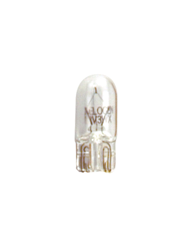 TL903 CLR Low Voltage Xenon Lamp, 10 W, Wedge Lamp, T3 Shape, 83 Lumens