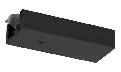 TLR38 BL TLR38 End Feed Connector, 3-7/16 in L x 1-3/8 in W, Polycarbonate