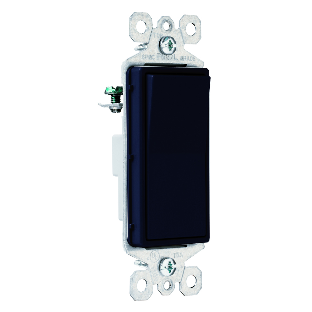 TM870BK radiant 15 Amp Single-Pole Switch, Black