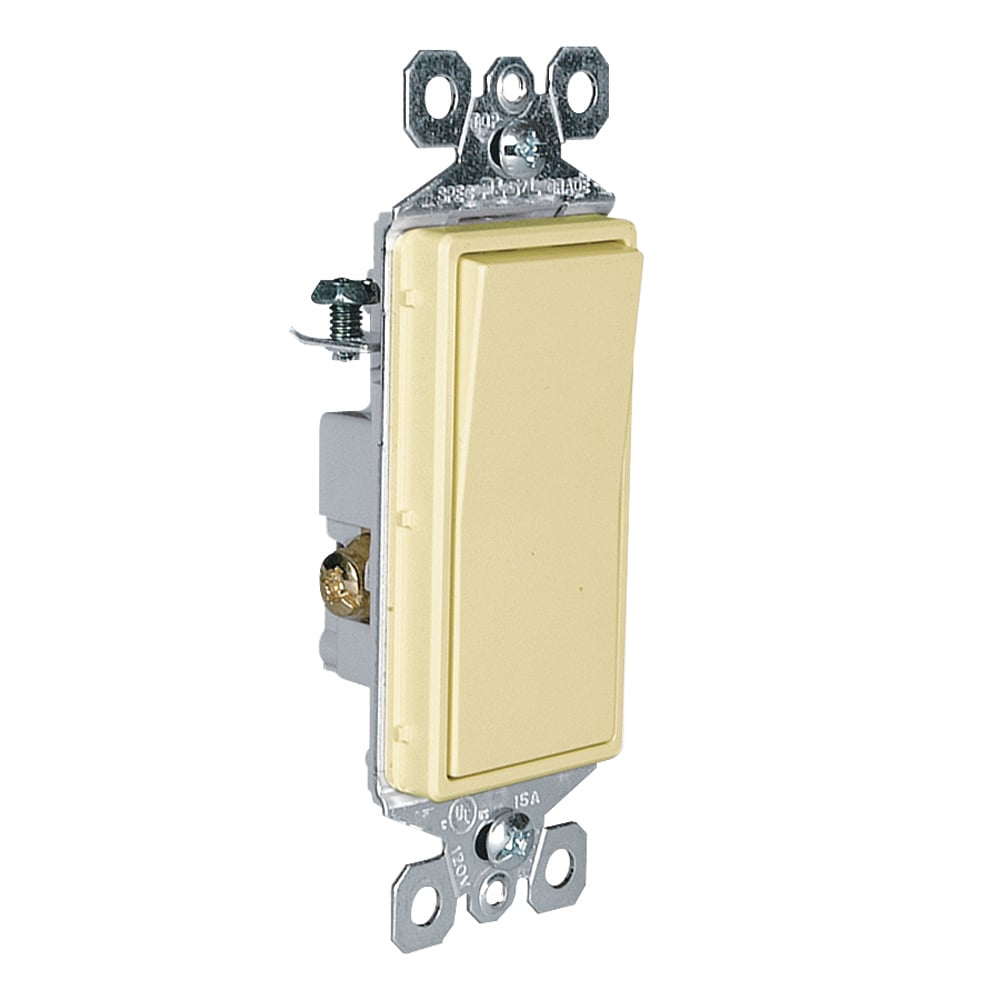 TM873ISL radiant 15 Amp 3-Way Switch Locator Light, Ivory