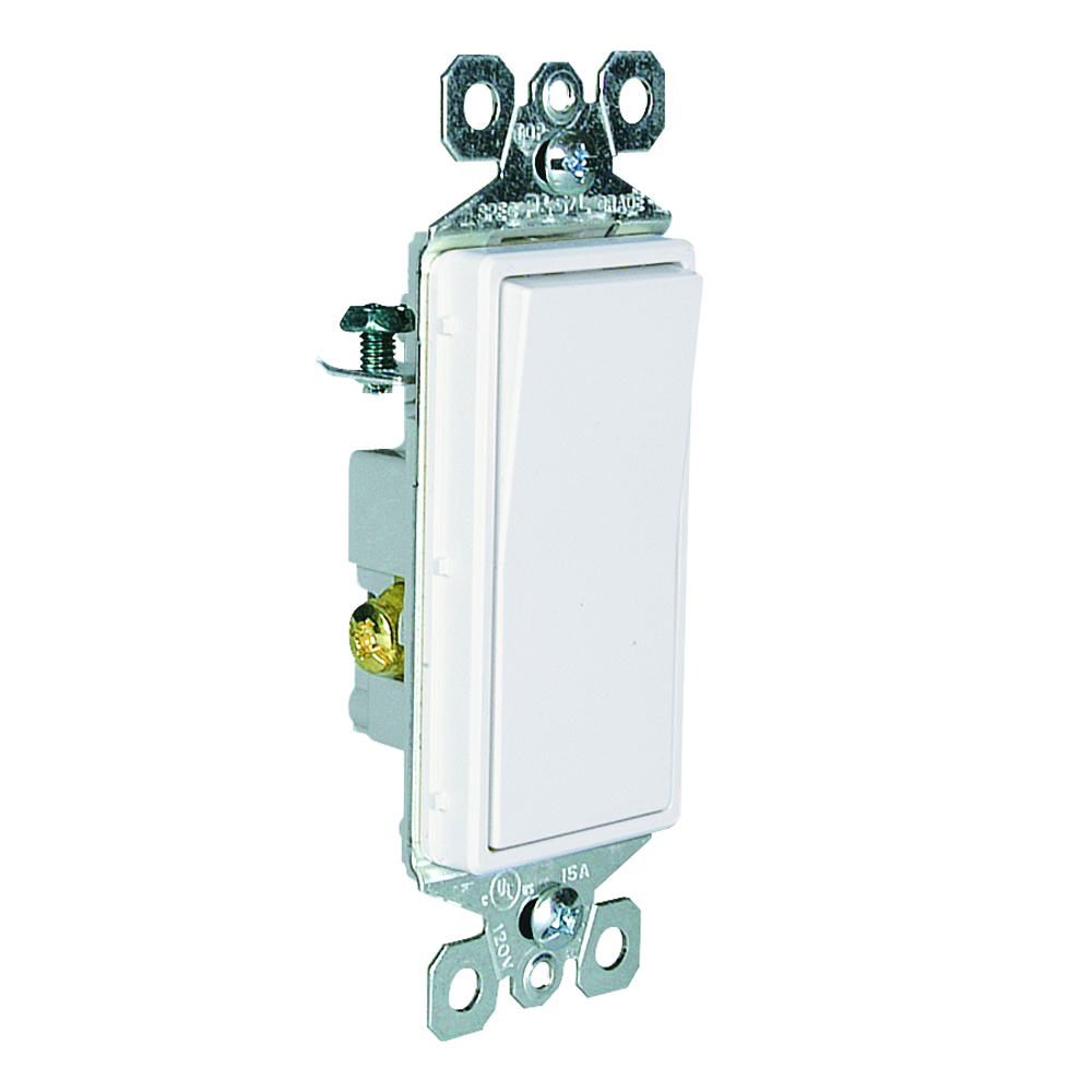 TM873WSL radiant 15 Amp 3-Way Switch Locator Light, White