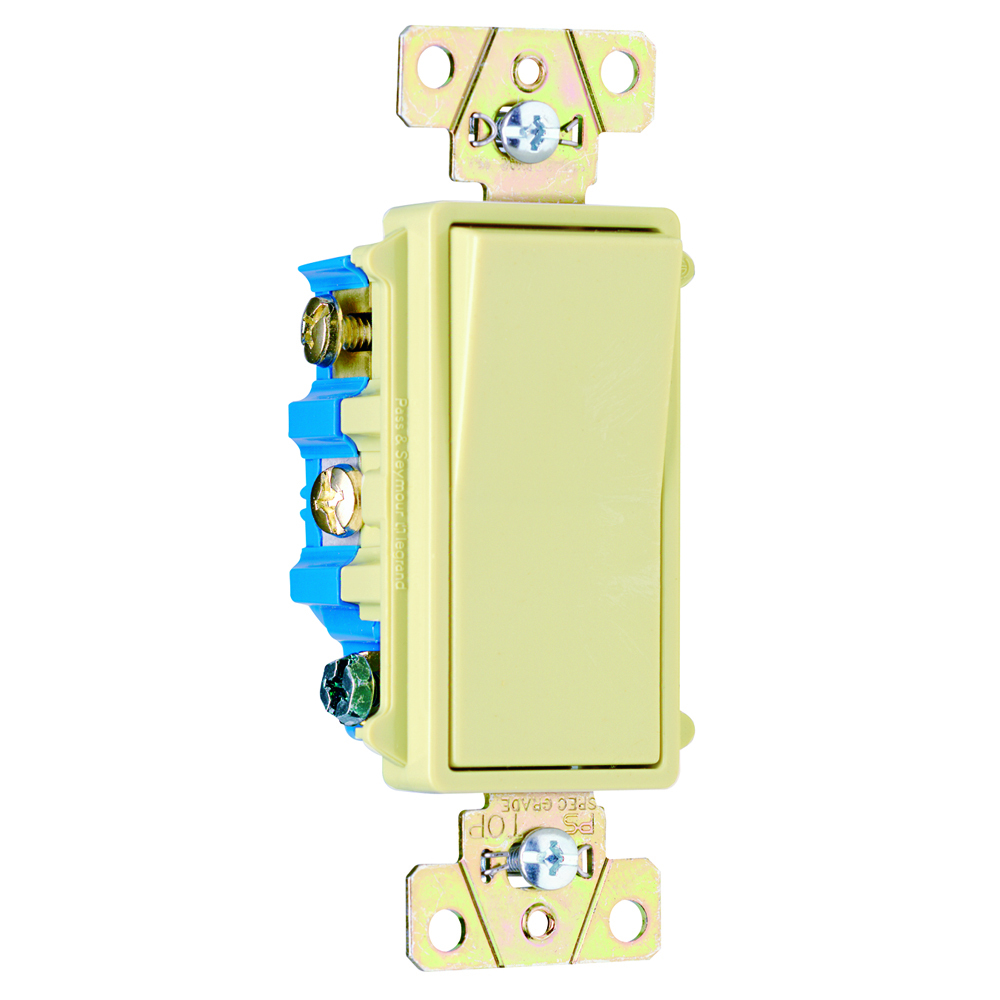 TM874I radiant 15 Amp 4-Way Switch, Ivory