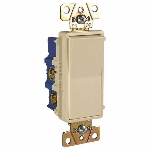 TM874LA radiant 15 Amp 4-Way Switch, Light Almond