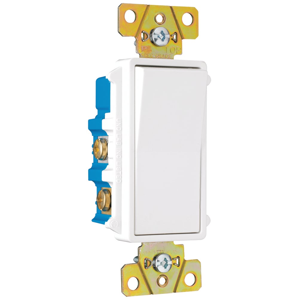 TM874W radiant 15 Amp 4-Way Switch, White