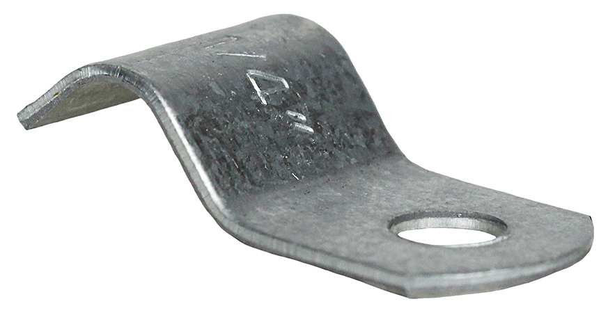 TW14 1-Hole Conduit Strap, 1/4 in Conduit, Steel