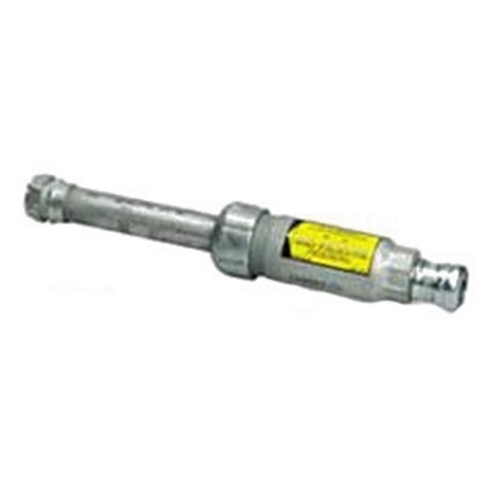 TX-150 Type TX Concretetight Expansion Fitting, 1-1/2 in, For Use With EMT Conduit, Hot-Dipped Galvanized/Zinc Plated