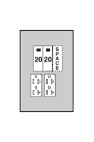 U011C010 Midwest GE Power Outlet Pedestal, 120/240 V AC, 70 A, 1 Phase, 14 to 2 AWG, 14 to 10 AWG Wire, NEMA 3R Enclosure