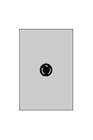 U023 Midwest GE Unmetered Power Outlet Panel, 120/240 V AC, 20 A, 1 Phase , 14 to 10 AWG Wire, Surface Mount