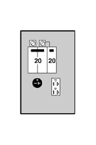 U036C010 Midwest GE Unmetered Power Outlet Panel, 120/240 V AC, 40 A, 1 Phase , 14 to 8 AWG, 14 to 2 AWG, 12 to 8 AWG, 12 to 2 AWG Wire, Surface Mount