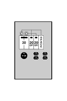 U038G Midwest GE Unmetered Power Outlet, 120/240 V AC, 100 A, 1 Phase , 14 to 8 AWG, 12 to 8 AWG Wire, Surface Mount