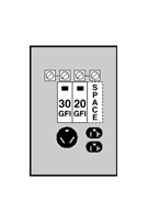 U040GTL Midwest GE Recreation Unmetered Power Outlet Panel, 120/240 V AC, 100 A, 1 Phase , 14 to 8 AWG, 14 to 1/0 AWG, 12 to 8 AWG, 12 to 1/0 AWG Wire, Surface Mount