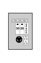 U041CTL010 Midwest GE Recreation Unmetered Power Outlet Panel, 120/240 V AC, 100 A, 1 Phase , 14 to 8 AWG, 14 to 1/0 AWG, 12 to 8 AWG, 12 to 1/0 AWG Wire, Surface Mount